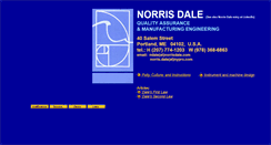 Desktop Screenshot of norrisdale.com